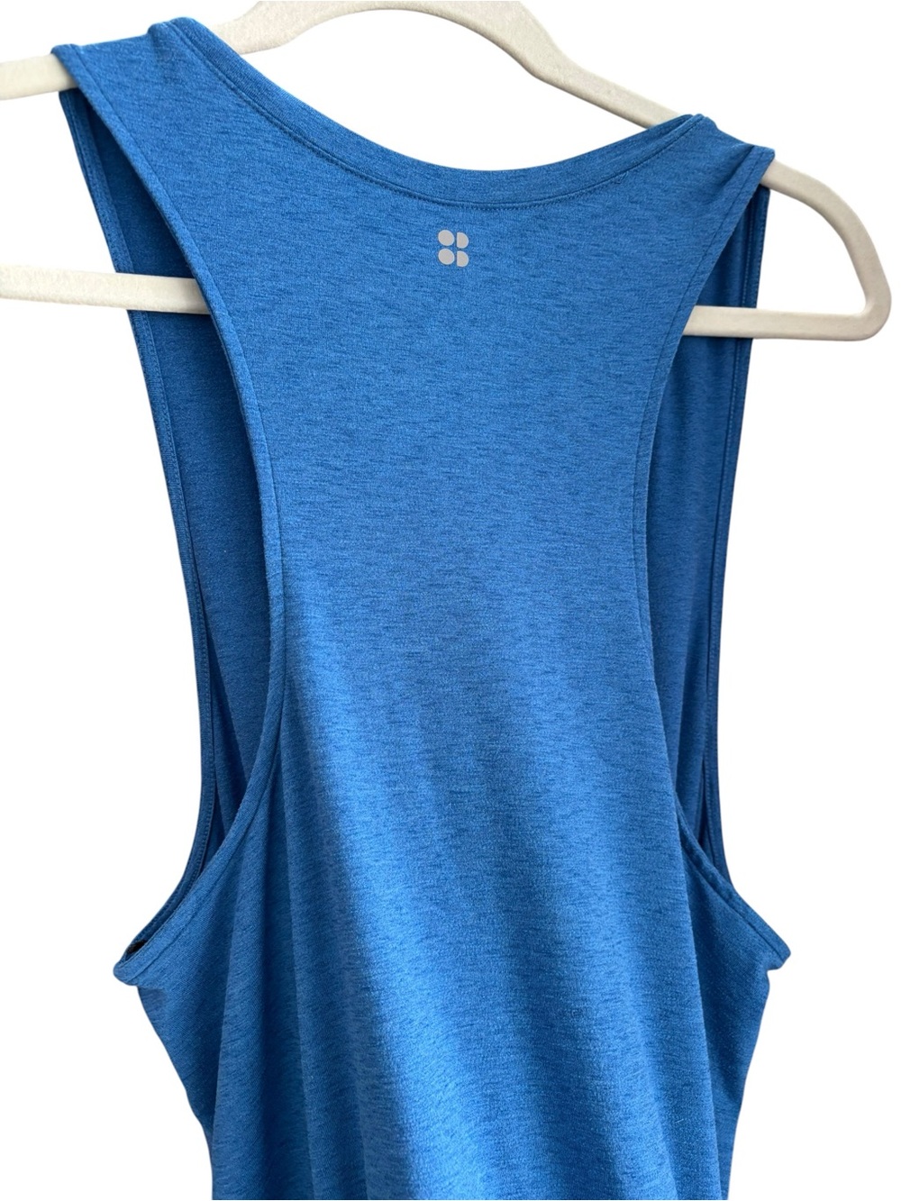 Sweaty Betty Womens Size M. Blue Sleeveless One-Piece Romper. - Picture 5 of 6
